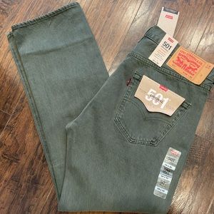 NWT mens 501 Levi’s
